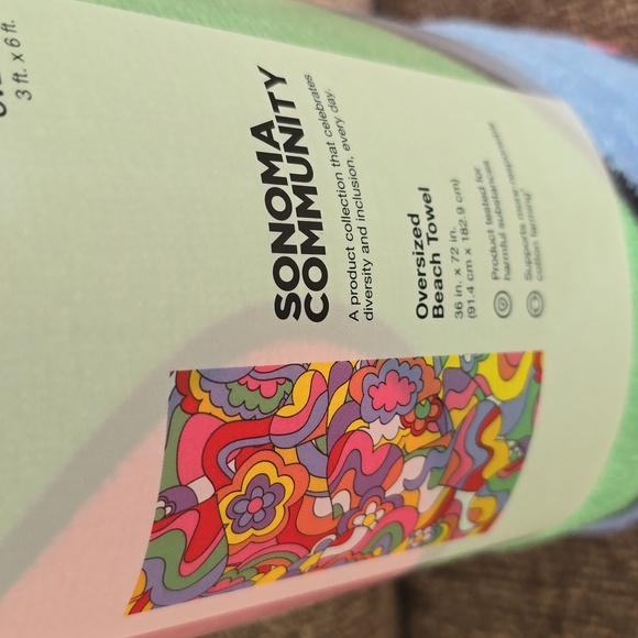 SONOMA OVERSIZED BEACH TOWEL - Picture 3 of 8